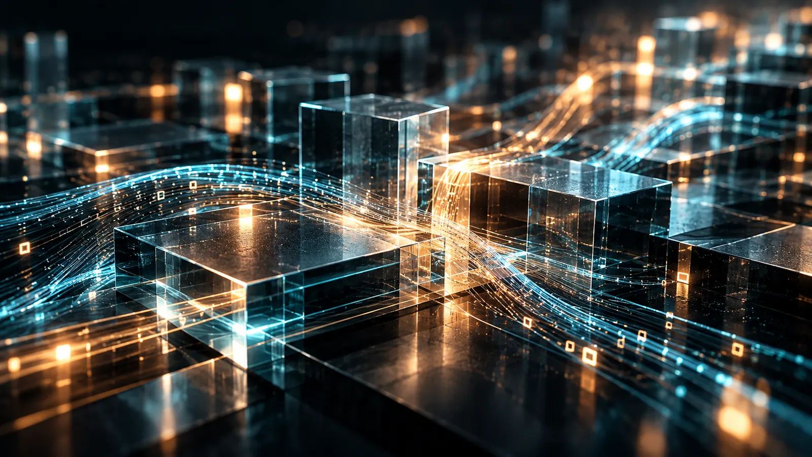Visualização conceitual de dados comerciais utilizados em análise de mercado.