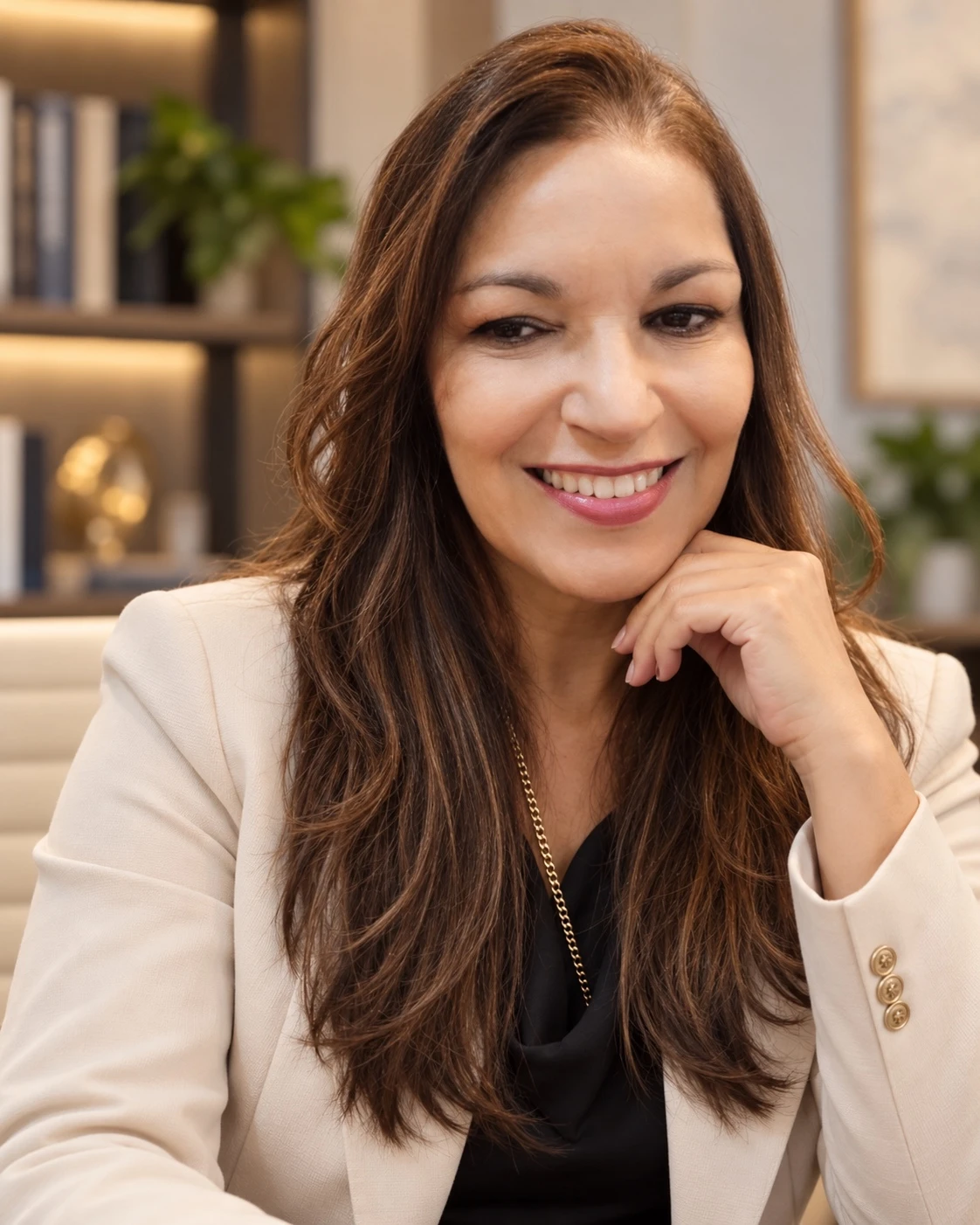 Retrato oficial de Elionora Costa
