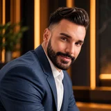 Retrato oficial de Luiz Claudio Rangel